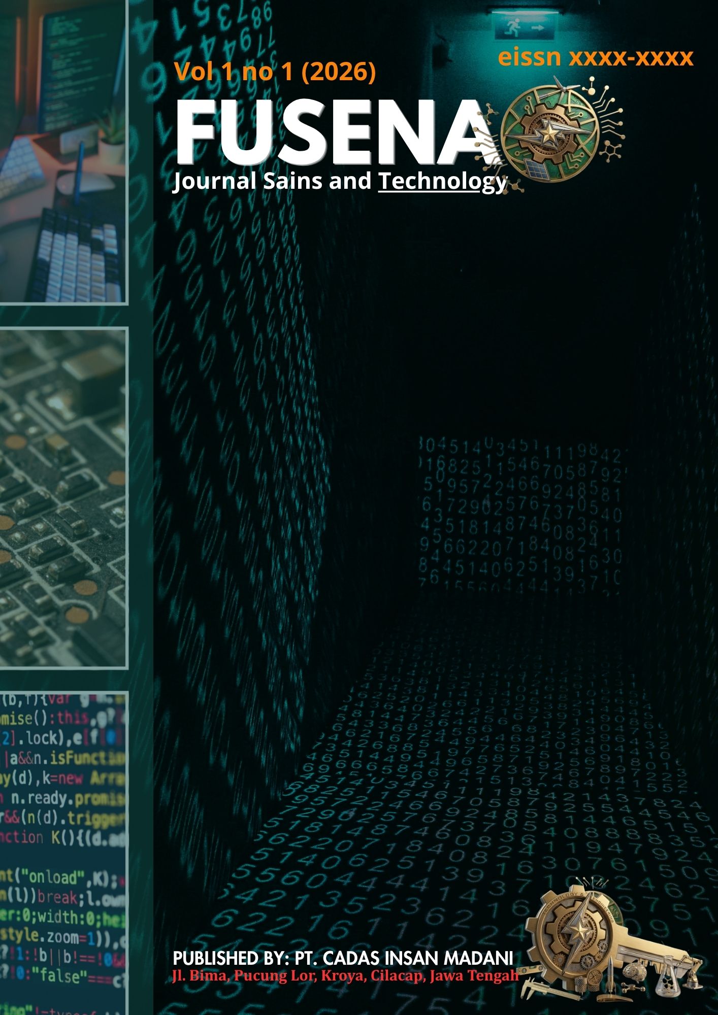 					View Vol. 1 No. 1 (2026): Februari 2026; FUSENA: Journal Sains and Technology
				